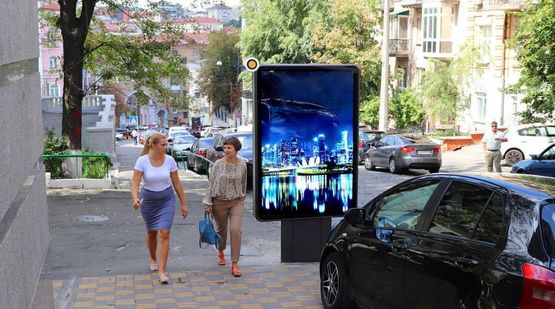 Фото рекламной плоскости по адресу Лютеранская ул. 14