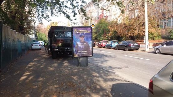 Фото рекламної площини за адресою Лютеранская ул. 19