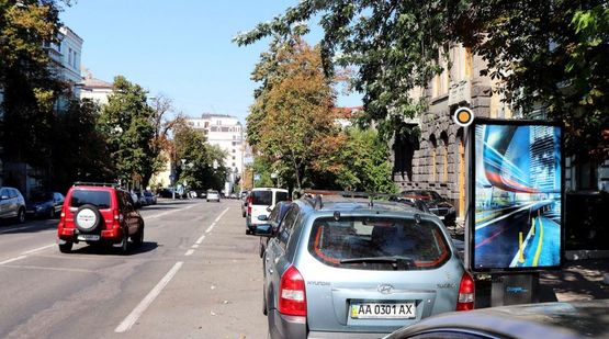 Фото рекламной плоскости по адресу Лютеранская ул. 25