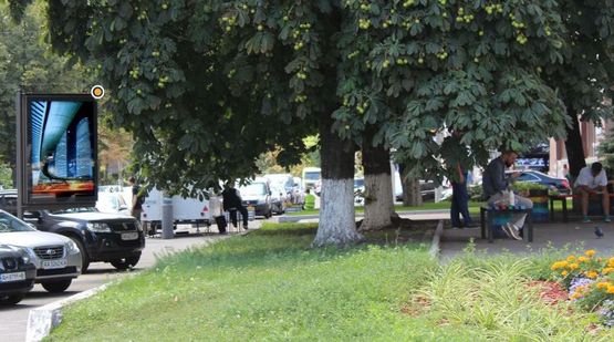 Фото рекламной плоскости по адресу Омельяновича-Павленко Михаила ул.