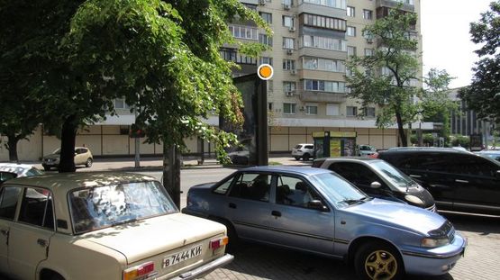Фото рекламной плоскости по адресу Большая Васильковская ул. 112