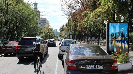 Фото рекламной плоскости по адресу Владимирская ул. 66 Университет пищевых технологий