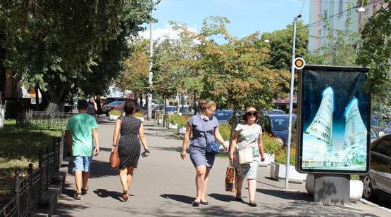 Фото рекламной плоскости по адресу Владимирская ул. 66 Университет пищевых технологий