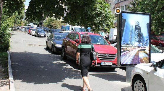 Фото рекламной плоскости по адресу Владимирская ул. 82