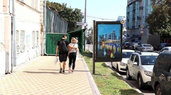 Фото рекламної площини за адресою Льва Толстого ул. 12