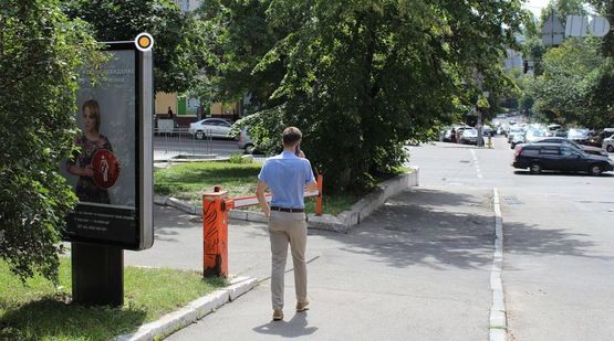 Фото рекламной плоскости по адресу Тарасовская ул. 15а