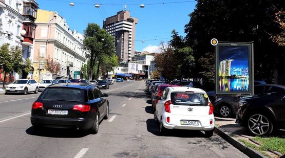 Фото рекламной плоскости по адресу Симона Петлюры ул.