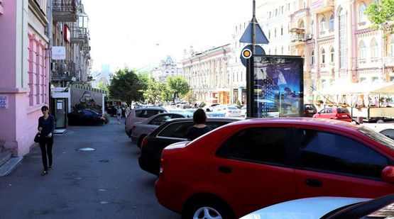 Фото рекламной плоскости по адресу Симона Петлюры ул. 3/25