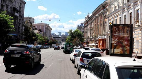 Фото рекламної площини за адресою Симона Петлюры ул. 12