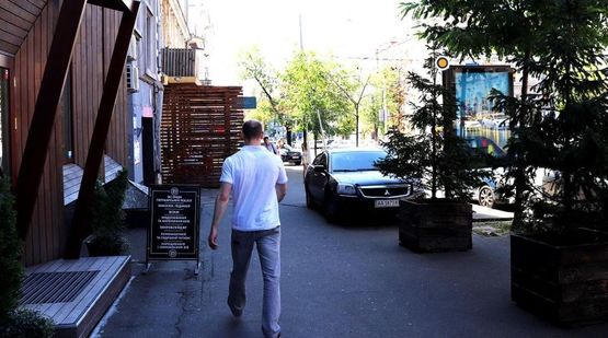 Фото рекламной плоскости по адресу Симона Петлюры ул. 11/10