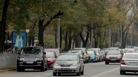 Фото рекламной плоскости по адресу Русановская набережная, 10