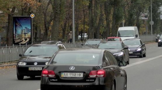 Фото рекламної площини за адресою Русановская набережная, 20, возле АТБ маркета