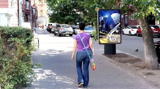 Фото рекламной плоскости по адресу Волошская ул. 62