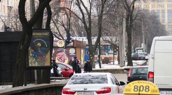 Фото рекламной плоскости по адресу Нижний Вал ул., 17/8