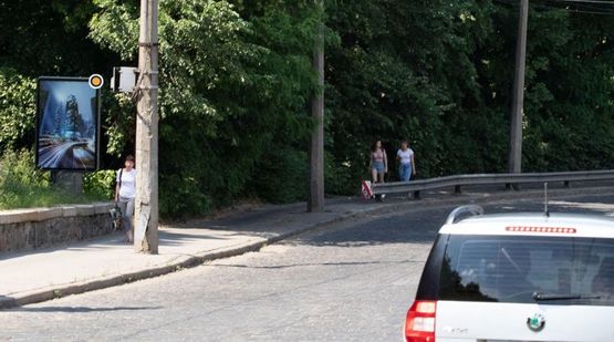 Фото рекламної площини за адресою Подольский спуск