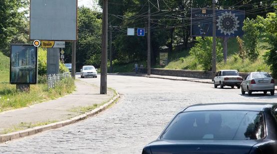 Фото рекламної площини за адресою Подольский спуск