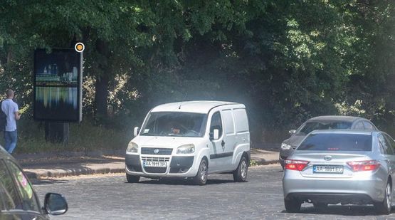 Фото рекламной плоскости по адресу Подольский спуск