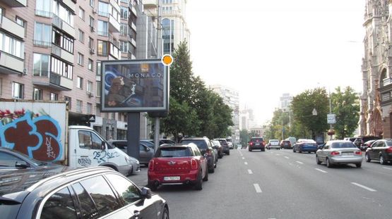 Фото рекламної площини за адресою Большая Васильковская ул. 102