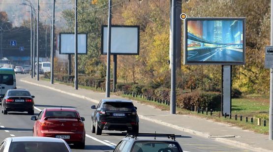 Фото рекламної площини за адресою Лобановского Валерия пр. , возле АЗС ANP