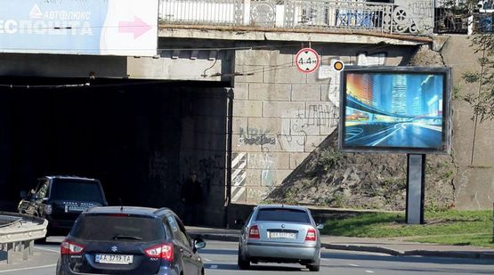 Фото рекламной плоскости по адресу Липковского Василия ул., к ул.Льва Толстого