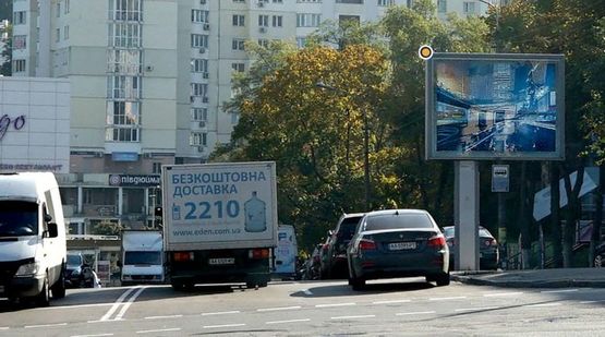 Фото рекламной плоскости по адресу Кудряшова ул. 3, ночной клуб Индиго