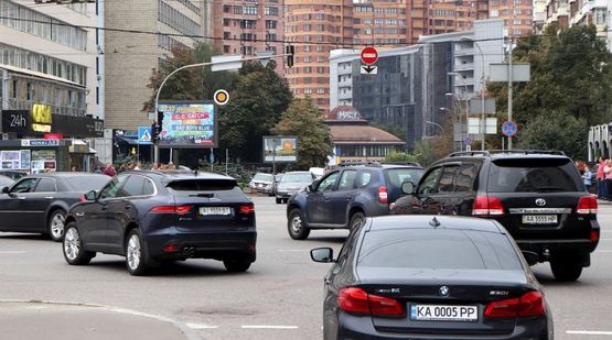 Фото рекламной плоскости по адресу Заднепровского Михаила ул.,ст.м.Печерская, к Евгения Коновальца ул.