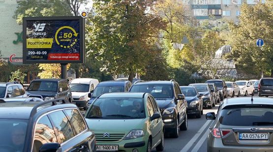 Фото рекламної площини за адресою Сечевых Стрельцов ул. 73