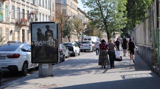 Фото рекламной плоскости по адресу Зеленая ул. 12, в зоне перекрестка с ул. С.Палия и ул. Конопнитской