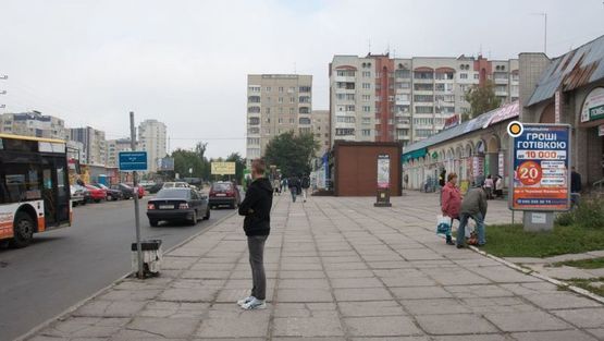 Фото рекламної площини за адресою Червоной Калины пр. 109 (1)