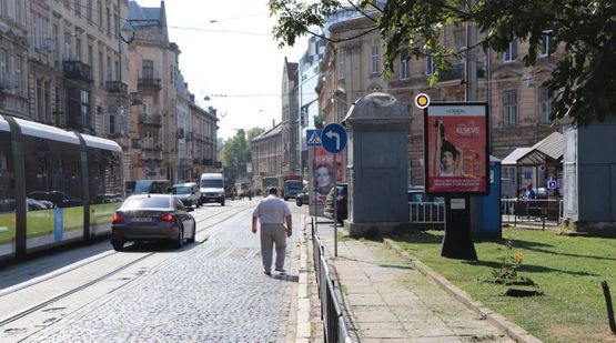 Фото рекламної площини за адресою Соборная Пл.