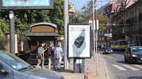 Фото рекламної площини за адресою Франко Ивана ул. 66 (2)