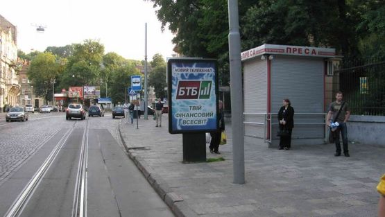 Фото рекламної площини за адресою Франко Ивана ул. 66 (1)