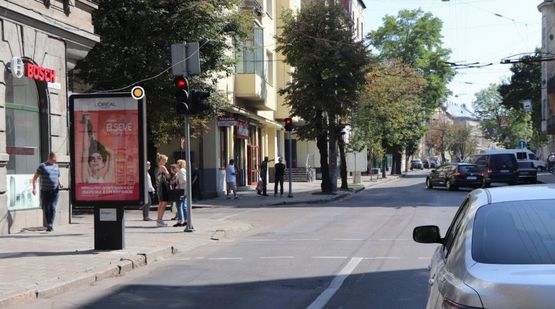 Фото рекламної площини за адресою Зеленая ул. / Конопнитская ул.