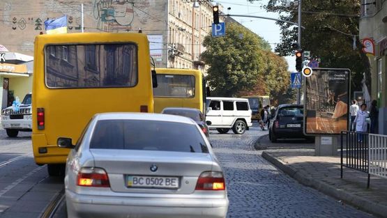 Фото рекламної площини за адресою Лычаковская ул., 38