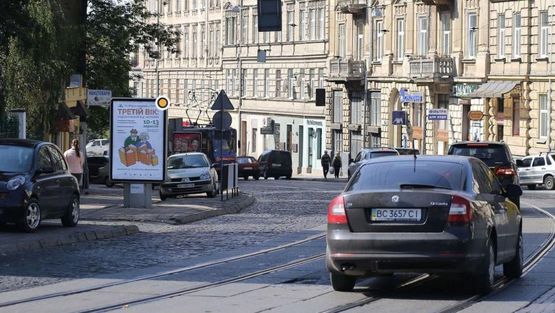 Фото рекламної площини за адресою Лычаковская ул., 38