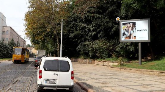Фото рекламной плоскости по адресу Витовского ул., левый, к ул.Сахарова, Парк культуры