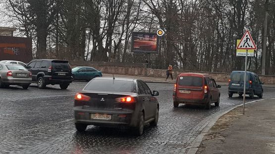 Фото рекламной плоскости по адресу Стрыйская ул./ Героев Майдана ул.