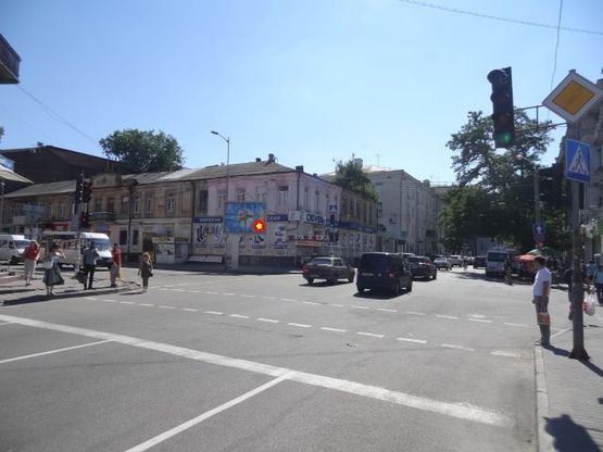 Фото рекламної площини за адресою Харьковская ул. - Ширшова ул.