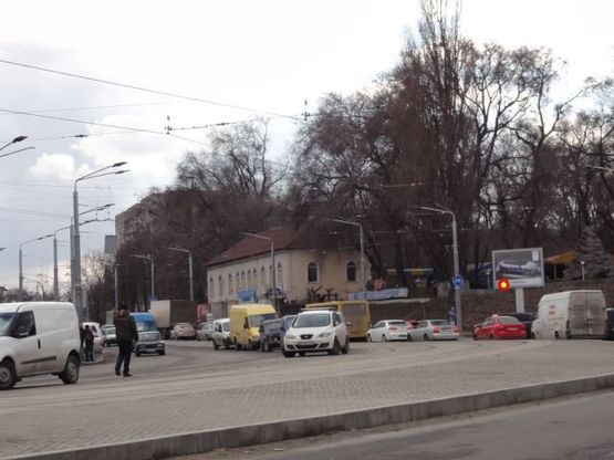 Фото рекламной плоскости по адресу Леваневского ул. - Автовокзал