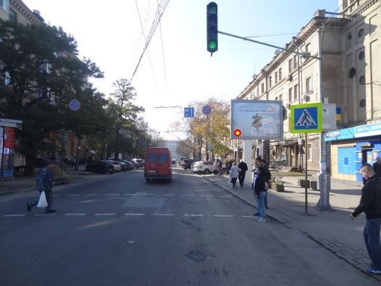 Фото рекламной плоскости по адресу Старомостовая пл. - Привокзальная ул.