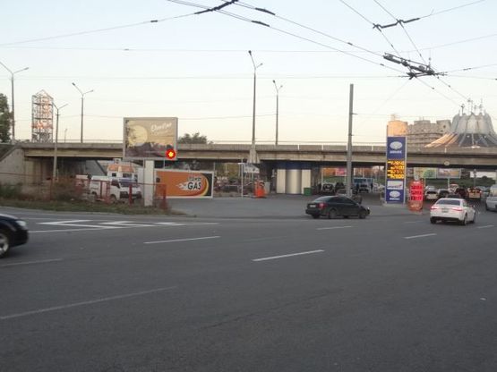 Фото рекламной плоскости по адресу Владимира Великого ул., Центральный мост