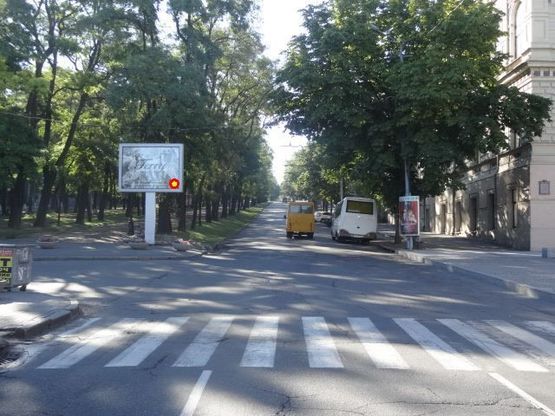 Фото рекламной плоскости по адресу Яворницкого пр. - Катеринославский бул.