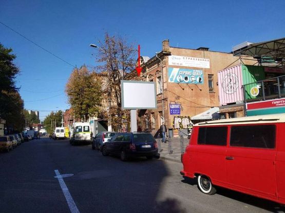 Фото рекламной плоскости по адресу t001A7,вул. Глінки - вул. Харківська, ТЦ "Кубометр"