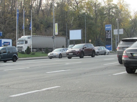 Фото рекламної площини за адресою Дружби Народів бульвар, 42 (АЗС ANP)