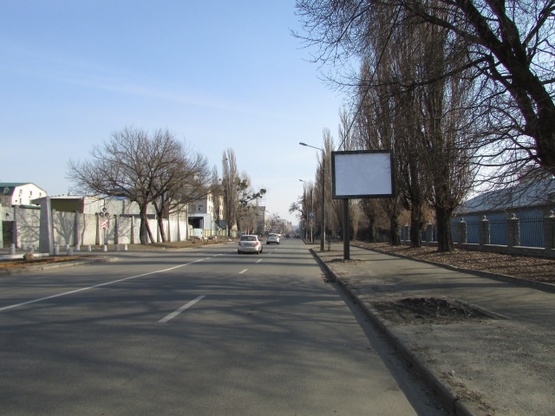 Фото рекламної площини за адресою Костянтинівська, 75