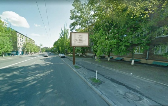 Фото рекламної площини за адресою вул. Михайла Бойчука (Кіквідзе), 18