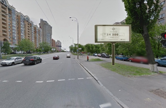 Фото рекламної площини за адресою проспект Героїв Сталінграду, 3/12