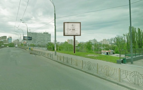 Фото рекламной плоскости по адресу бульв. Чоколівський, 42