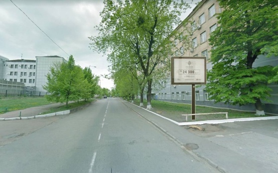 Фото рекламной плоскости по адресу вул. Предславінська, 36/6