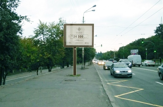 Фото рекламної площини за адресою просп. Голосіївський (40-річчя Жовтня), 114